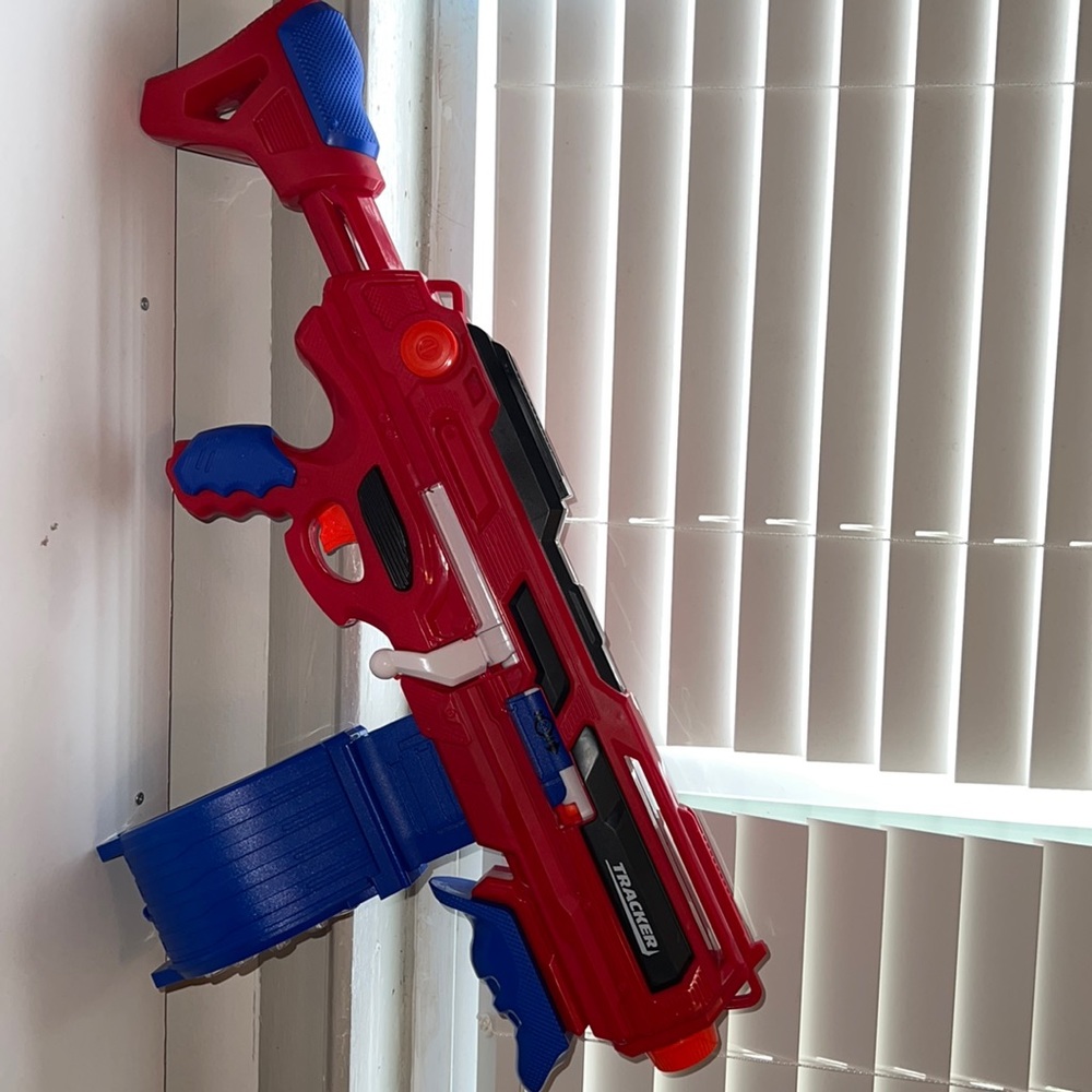 Tracker Nerf Gun